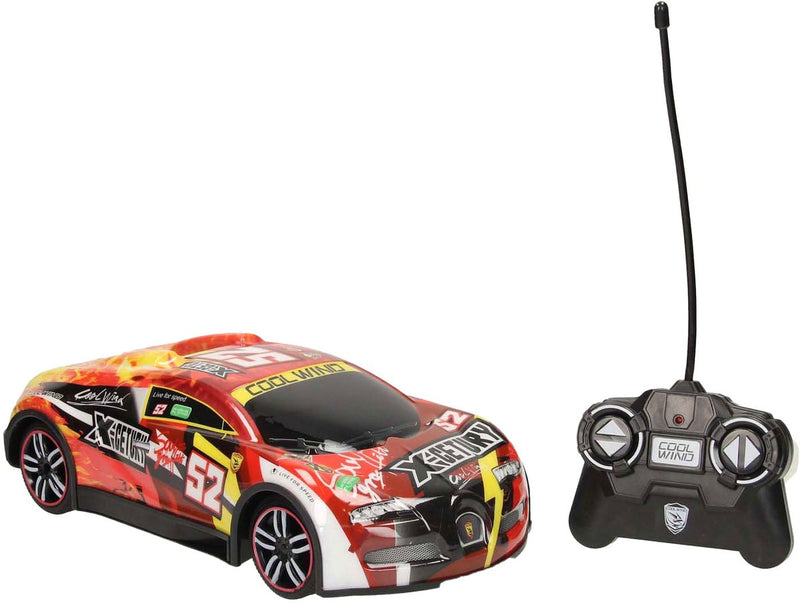 Afbeelding laden in galerijviewer, Lobbes speelgoed bv rc bestuurbare racewagen softbody x52
