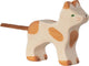 Holztiger boerderij - kat klein staand - 6x2x6cm - houten figuur - handgemaakt