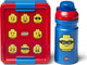 Lego - lunchset iconic - polypropyleen - blauw