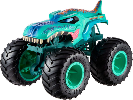 Hot wheels monstertrucks kolossale mega-wrex speelgoedtruck