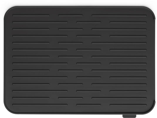 Brabantia sinkside silicone afdruipmat - dark grey