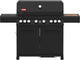 Grill guru burner 6 - gasbarbecue - 4x hoofdbrander - 2x infrarood - 1x zijbrander - 1x achterbrander -zwart