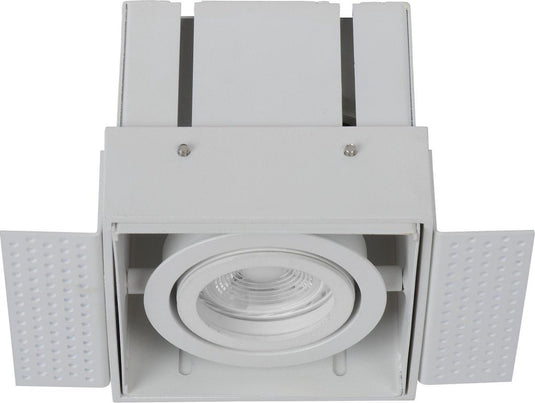 Lucide trimless - inbouwspot - 1xgu10 - wit