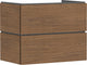 Hansgrohe xilesa e - badmeubel - 780 470mm maat - 2 lades - voor wastafel - cashmere oak