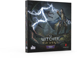 Go on board the witcher: old world mages expansion uitbreiding (eng)