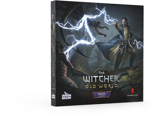 Go on board the witcher: old world mages expansion uitbreiding (eng)