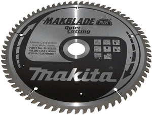 Makita b-32530 afkortzaagblad hout | makblade-plus | 260 x 30 mm | 70-tands