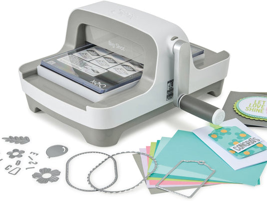 Sizzix new big shot starter kit a5 -