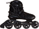 Roces icon 80 skeelers volwassenen – 4x80mm wielen – fitness inline skates – zwart – maat 38