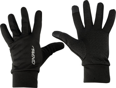 Avento sporthandschoenen met touchscreen tip - basic black - s m