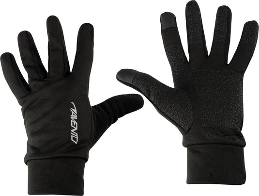 Avento sporthandschoenen met touchscreen tip - basic black - s m