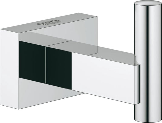 Grohe essentials cube handdoekhaak - metaal - chroom