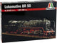 Italeri 510008702 h0 stoomlocomotief br 50 plastic bouwpakket