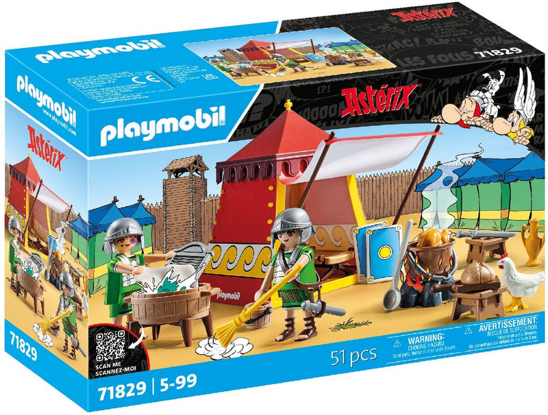 Afbeelding laden in galerijviewer, Playmobil asterix legionairs tent - 71829
