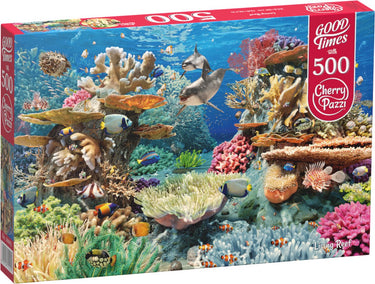 Cherrypazzi living reef puzzel 500 stukjes