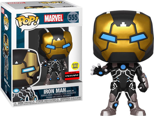 Funko ! pop - exclusive - marvel: 80th iron man