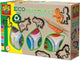 Ses creative - eco klei - eco mega set met tools (7x90g) - vegan en glutenvrij - herbruikbaar - uitwasbaar - vanaf 2 jaar