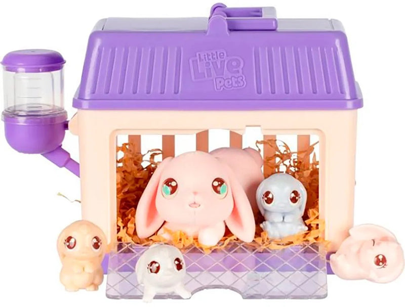 Afbeelding laden in galerijviewer, Little live pets mama surprise mini speelset konijn
