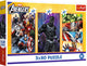 Trefl puzzel marvel avengers - 3x80 stukjes - actievolle dagen.