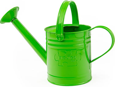 Bigjigs metalen gieter groen