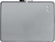 Nobo magnetisch whiteboard met smal zilverkleurig frame 58x43cm - zilver