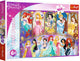 Trefl disney princess puzzel - 160 stukjes - karton - kinderpuzzel.