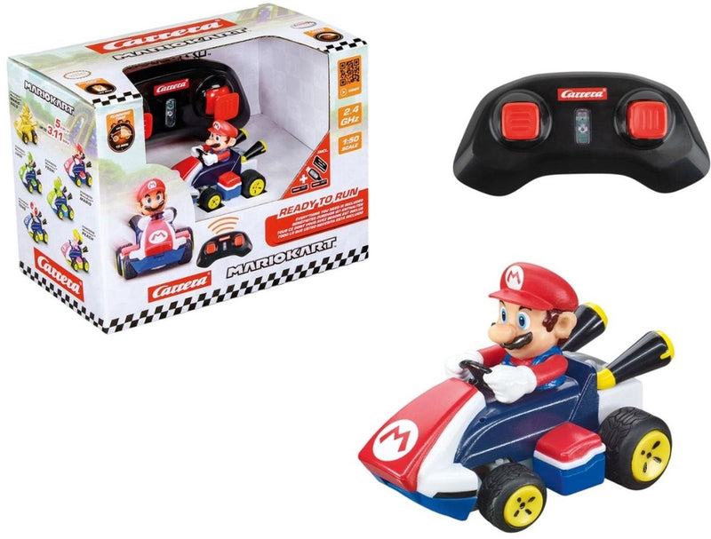 Afbeelding laden in galerijviewer, Carrera mini rc 2,4ghz mario kart - 1:50
