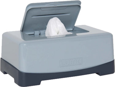 Luma easy wipe box iron blue