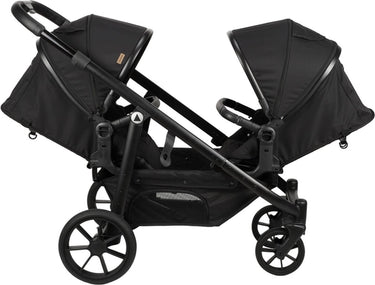 Topmark - duo wagen 2combi - zwart