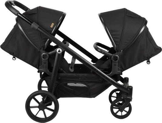 Topmark - duo wagen 2combi - zwart