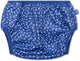 Swim essentials - zwemluier - 0-3 jaar - blauw - luipaardprint - verstelbaar