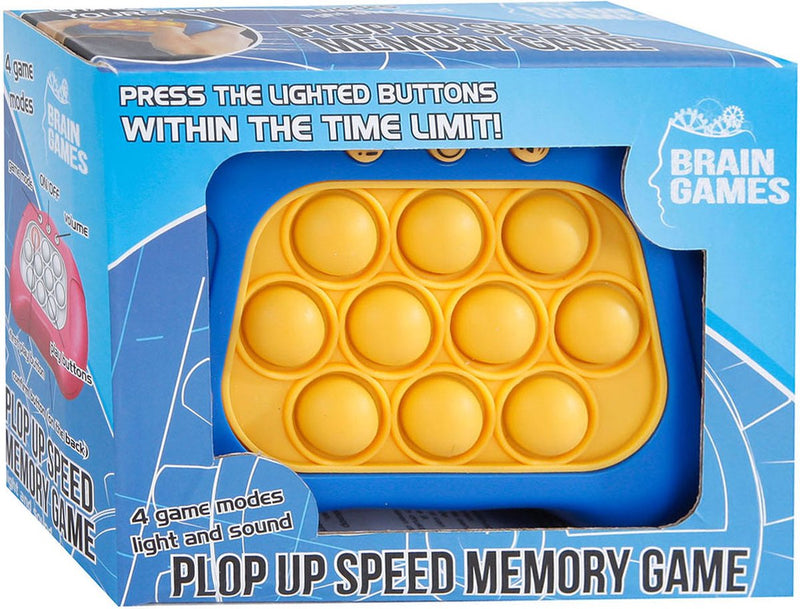 Afbeelding laden in galerijviewer, Brain games speed pop it memospel
