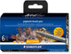 Staedtler - artist series - pigment brush pen set 6 kleuren greys caramels