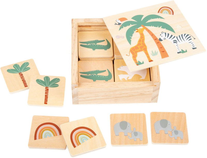 Afbeelding laden in galerijviewer, Small foot - houten memo safari
