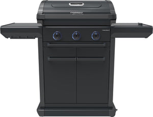 Campingaz 3 series onyx s gasbarbecue met zijbrander – modulaire bbq – 5 jaar garantie – zwart