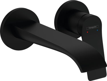 Hansgrohe vivenis afbouwdeel - voor inbouw 2-gats wastafelkraan - voorsprong 19.5cm - mat zwart