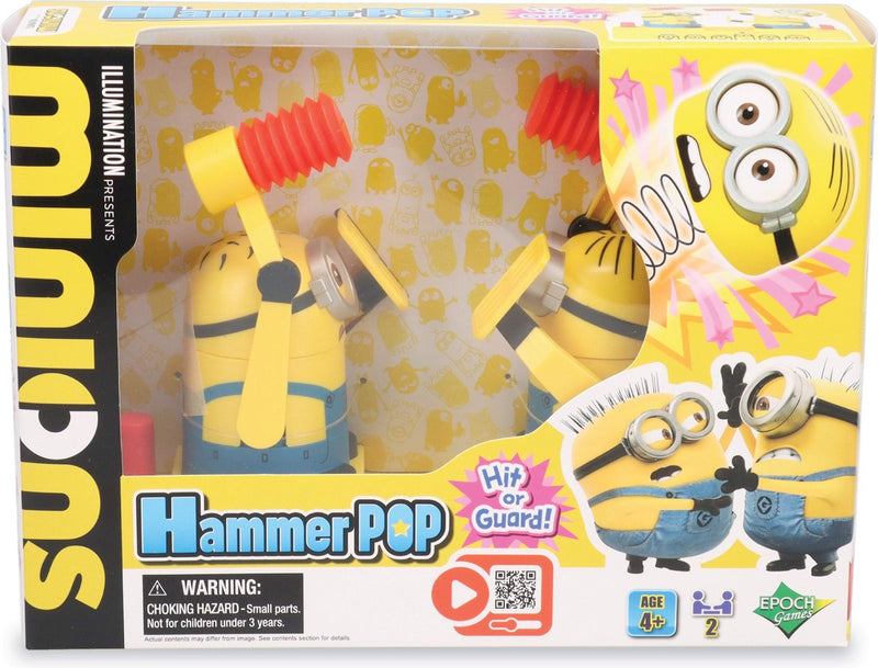 Afbeelding laden in galerijviewer, Epoch minions hammer pop spel - actiespel voor adrenalinekick

