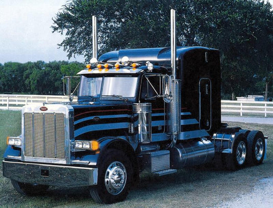 Italeri 1:24 3857 american truck - classic peterbilt 378 long hauler - plastic modelbouwpakket