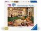 Ravensburger cozy kitchen - puzzel van 750 xl stukjes - exclusiviteit