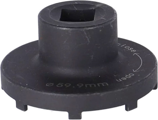 Xlc to-e02 afnemer - bosch classic gen1 - sluitmoer - spider - zwart