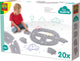 Ses vilten wegencircuit, 20dlg.