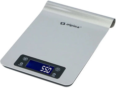Evimo alpina digitale keukenweegschaal 5 kg praktisch voor dagelijks huishoudelijk gebruik