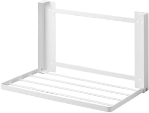 Yamazaki opvouwbare wandplank - tower - wit