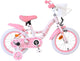 Volare hello kitty kinderfiets - meisjes - 14 inch - roze