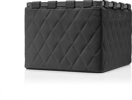 Reisenthel framebox m opbergbox - 18l - frame rhombus zwart