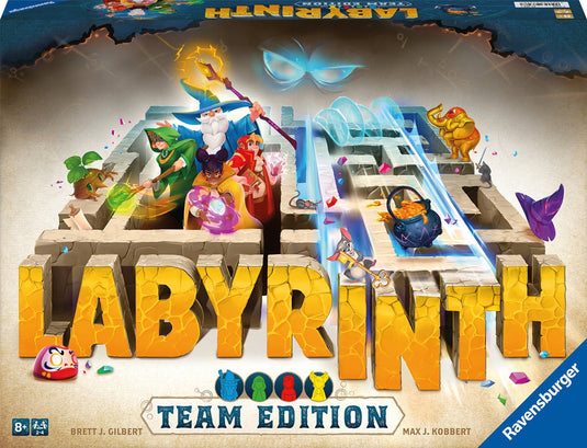 Ravensburger labyrinth team edition - bordspel