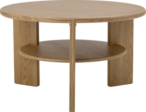 Bloomingville creative collection - lourdes salontafel - beige - eiken