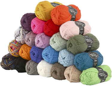 Creativ company melbourne garen, l: 92 m, 24x50 gr