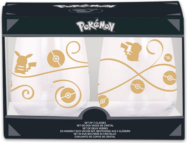 Storline pokemon - pikachu - crystal glasses - 2-pack -
