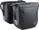 Willex - dubbele tas - 100% waterdicht - diepzee groen -